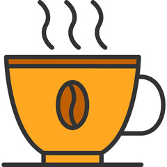 Sticker - Coffee Icon