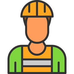 Poster - Worker Icon