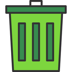 Poster - Trash Icon