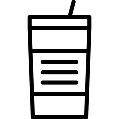 Sticker - Cup Icon