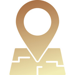 Poster - Map Pin Icon