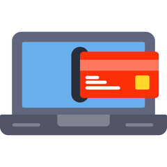 Sticker - Credit Card Payment Icon