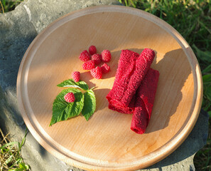 Wall Mural - Sweets from berries from your garden.