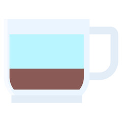 Americano icon, Coffee shop related vector