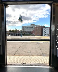 Canvas Print - A Subway view