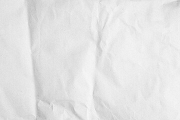 Sticker - white black brown crumpled paper texture background 