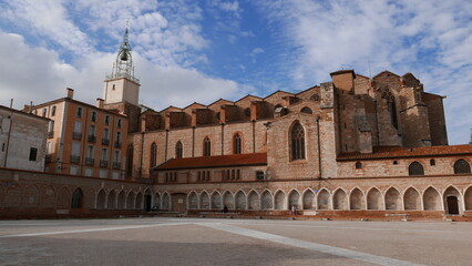 Cathédrale Saint-Jean-Baptiste à Perpignan. France