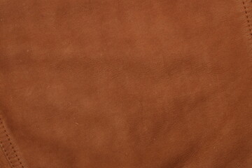 Wall Mural - brown leather texture background fabric