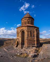 Wall Mural - Ani Ruins view in Kars City of Turkey