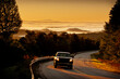 © Cavan Images - Sunrise during late summer on the Bethel Mountain Road between Rochester and Bethel, VT.