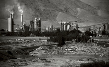 Industrial Complex On The Outskirts Of Damascus, The Capital Of Syria.