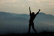 © Cavan Images - gir  high in the mountains