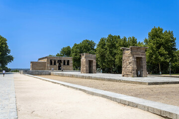 Wall Mural - Temple of Debod, Madrid, Spain