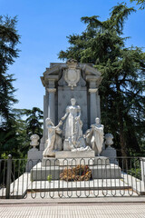 Wall Mural - Monument to Infanta Isabel de Borbón 