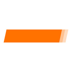 orange banner and heading