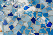 Blue Tiles Texture