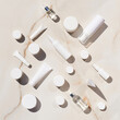 © Viktor Solomin/Stocksy - Set of cosmetic products