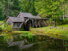 Mabry Mill -  Most Photographed Place On The Scenic Blue Ridge Parkway, Virginia