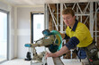 © Rowena Naylor/Stocksy - Apprentice carpenter at work