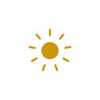 © MOHAMMAD - sun icon vector design templates