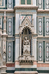 Wall Mural - Florence Cathedral, Cathedral of Santa Maria del Fiore, Florence, Italy, Europe