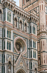 Sticker - Florence Cathedral, Cathedral of Santa Maria del Fiore, Florence, Italy, Europe