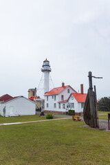 Wall Mural - Whitefish Point Light, Michigan