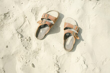 Sandals In Sand