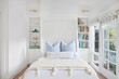 © Trinette Reed/Stocksy - Bedroom in small cottage home