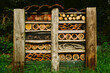 © Helen Rushbrook/Stocksy - A bug hotel