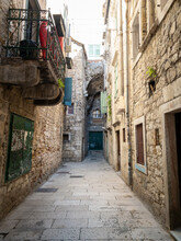 Passageway In The Old Town In Split, Croatia