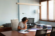 © Lightsy/Stocksy - Businesswoman working