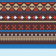 Ethnic tribal patterns. blue, orange, brown, cold city tribes, clothing patterns decorations.