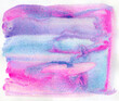 © Liliya Rodnikova/Stocksy - Bright lovely pink and blue art