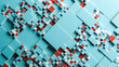 © Juanjo McLittle/Stocksy - Cubes Background