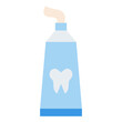 toothpaste hygienic dental teeth icon