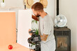 © Ivan Gener/Stocksy - Photographer setting up a food shot
