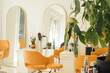 © Ivona Zivulj/Stocksy - Beautifully Designed Hairdressing Salon