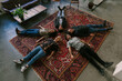 © VISUALSPECTRUM/Stocksy - Group Exercise During Counselling Session