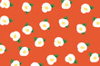 floret pattern illustration Japanese material