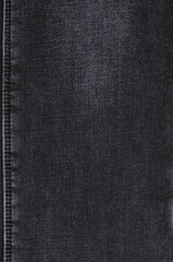 Poster - Part of dark jeans.