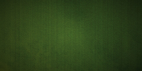 Green texture background . elegant dark emerald green background with black shadow border and fabric  grunge texture design .