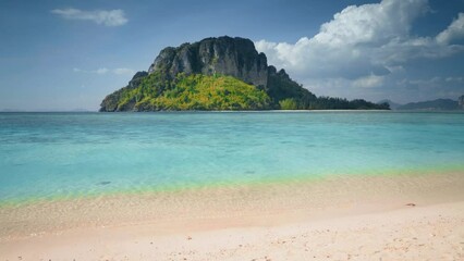 Wall Mural - poda island in krabi, thailand