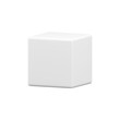 © provectors - 3d white cube podium squared box exhibition stage platform for product performance realistic png