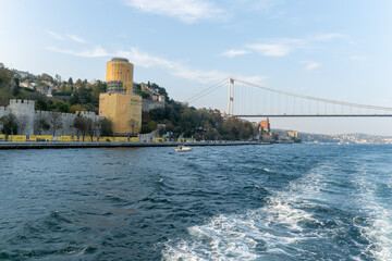 Wall Mural - Panorama of Istanbul, Bosphorus. Turkey. 11 16 2022