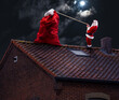 © alphaspirit - Santa claus ready to deliver presents for christmas