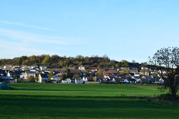 Canvas Print - Thür in der Eifel, 