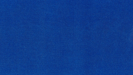 Poster - cobalt blue nonwoven polypropylene fabric texture background