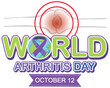 © blueringmedia - World Arthritis Day Poster Design