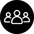© Oksana_Latysheva - Business teamwork glyph icon